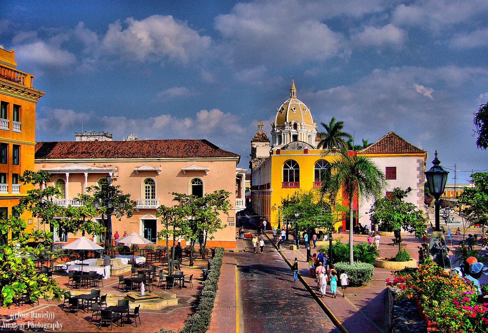 Old city Cartagena-Latin Excursions
