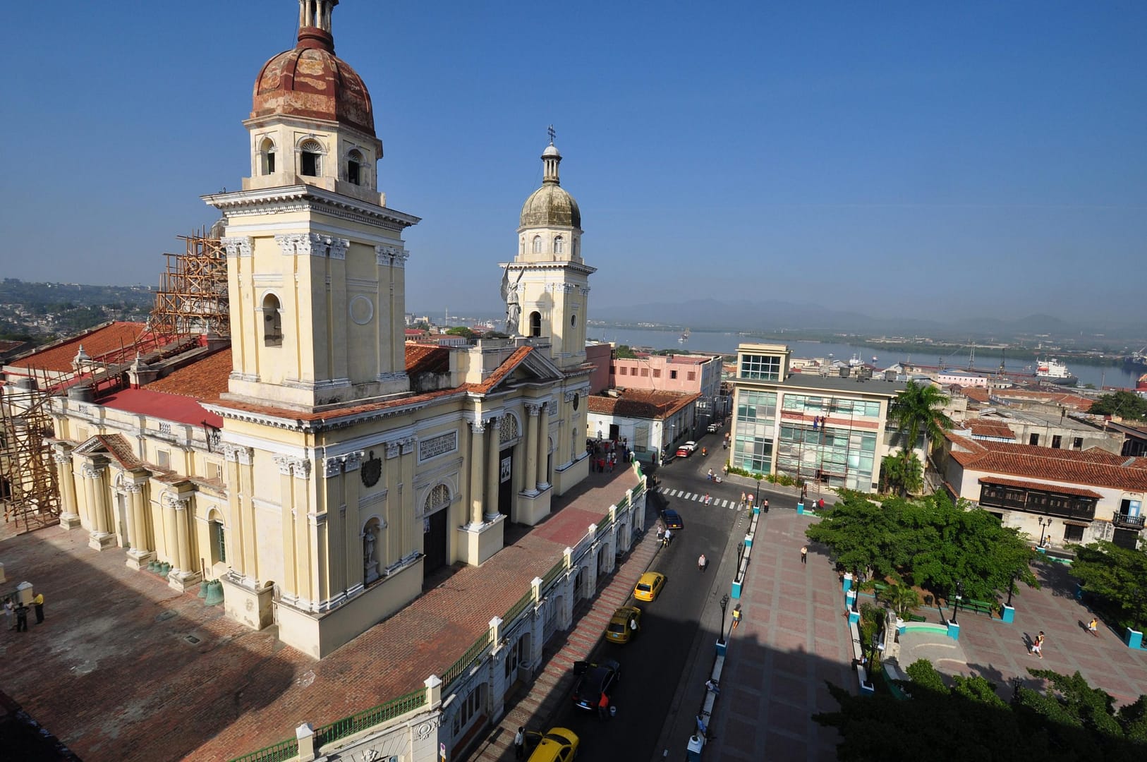 Cathedral in Santiago de Cuba