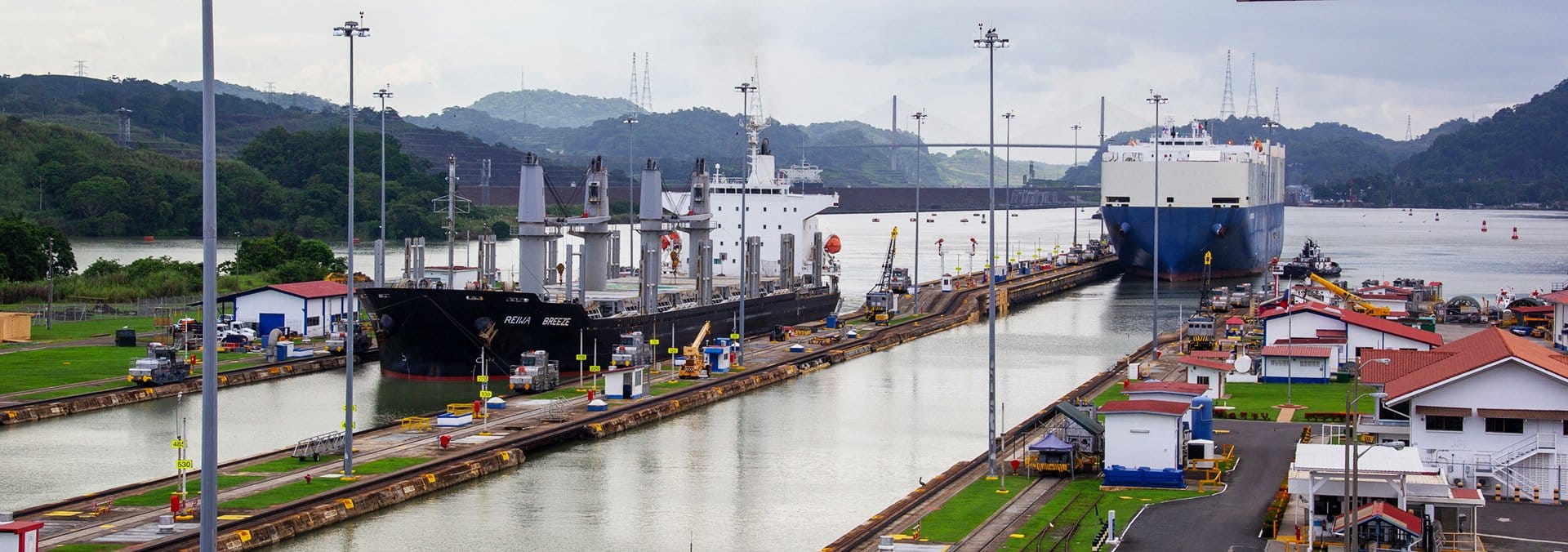 Panama Canal in Private