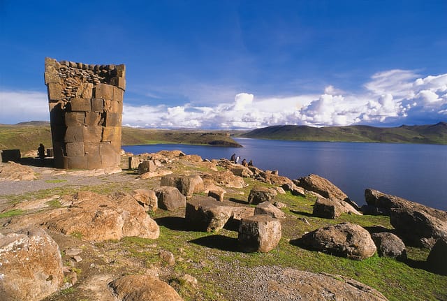 Sillustani - Lake Titicaca