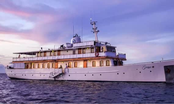 Grace Galapagos Yacht Latin Adventures
