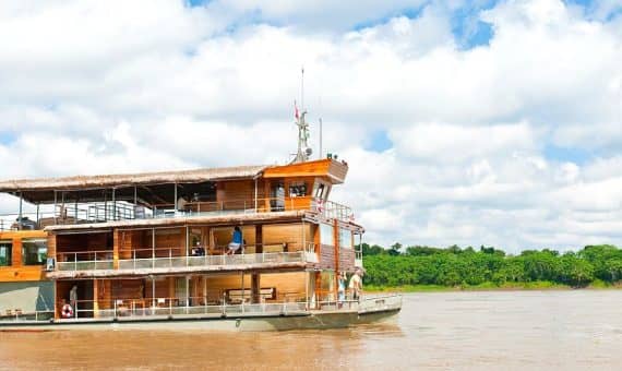 Delfin I Peru Amazon River Boat LattinExcursions